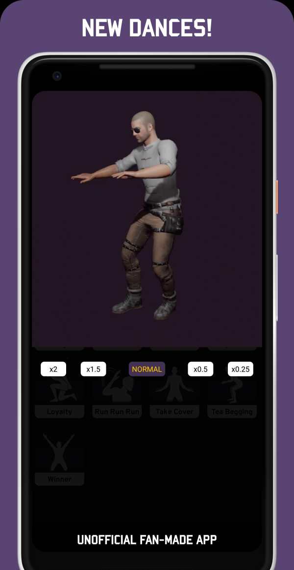 Emotes from PUBG - Leaked Dances! screenshot 4