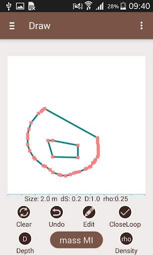 Mass Moment of Inertia Lite screenshot 4