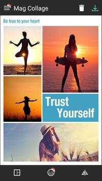 Foto rivista Collage Maker screenshot 8
