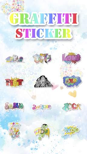 Graffiti Emoji Sticker screenshot 2