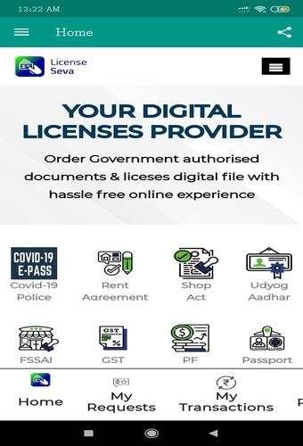 License Seva screenshot 2