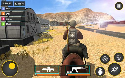 Critical Survival Desert Shooting Game 12 تصوير الشاشة