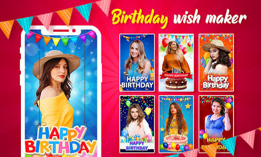 Birthday Wishes Video Maker screenshot 1