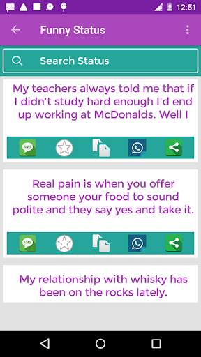 Latest Status Message 2021 screenshot 5