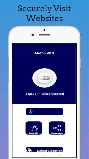Muffin VPN🛡️Free Fast Secure & Unlimited Use VPN screenshot 1