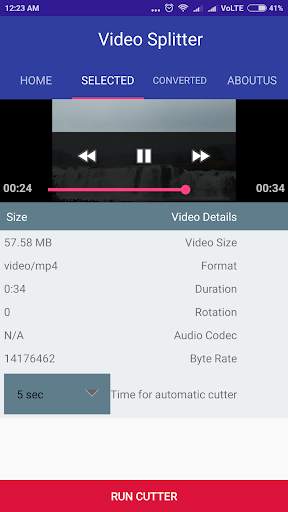 Video Splitter screenshot 3