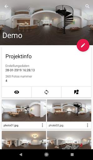 Viewmake - VR 360 Photo Editor HD screenshot 1