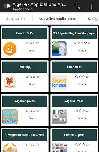 Applications algériens screenshot 1