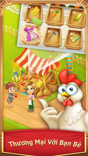 Làng Trang Trại-Village & Farm screenshot 5
