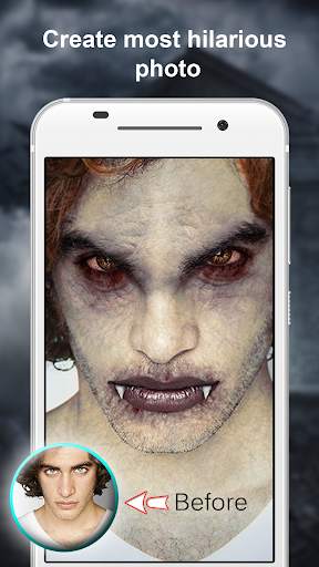 Vampire Photo Editor screenshot 3
