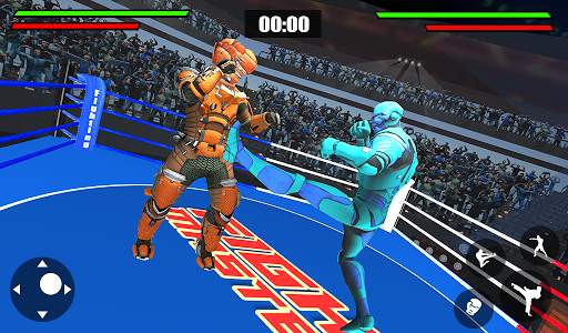 Robot Ring Fighting SuperHero Robot Fighting Game screenshot 8