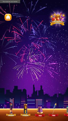 Fireworks Light Show Simulator screenshot 3