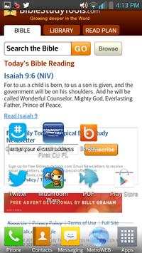 Daily Bible Scriptures screenshot 1