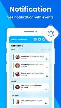 Lite for Facebook screenshot 6