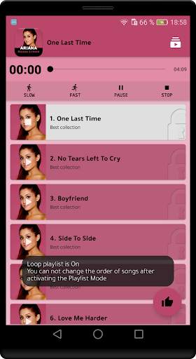 Ariana Grande Songs Lyrics Offline (New Version) screenshot 5
