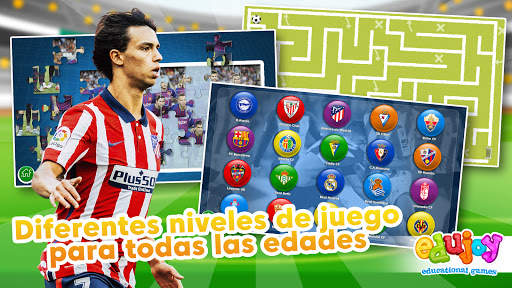 La Liga Juegos educativos - Juegos para niños screenshot 4
