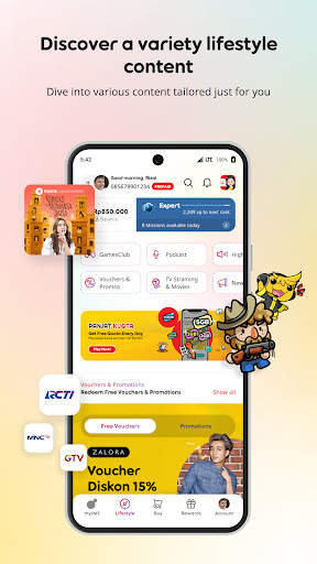 myIM3: Data Plan & Buy Package screenshot 2