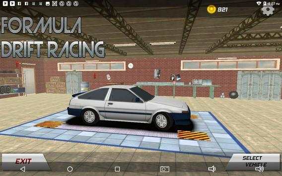Formula Drift Racing screenshot 1