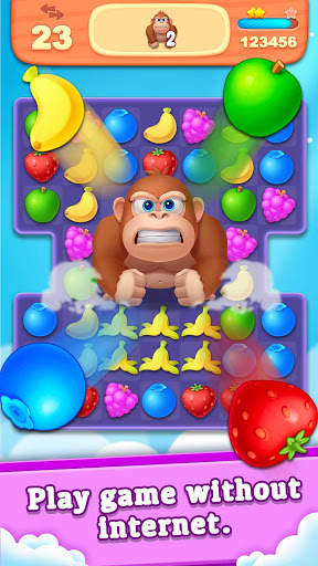 Fruit Link - Line Blast screenshot 3