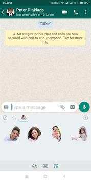 photo to sticker maker - wastickerapps screenshot 5