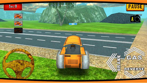 Road Roller Construction 3D screenshot 5