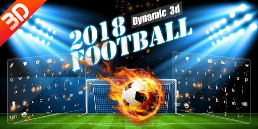 2018 World Cup Keyboard Theme screenshot 5