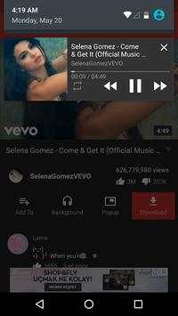 Movie Video Player & MP3 Music Download  Video HD screenshot 2