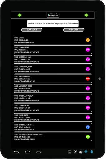 WIFI WPS PIN JENERATÖR screenshot 8