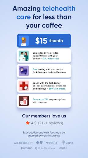 HealthTap - Telehealth Doctors screenshot 2