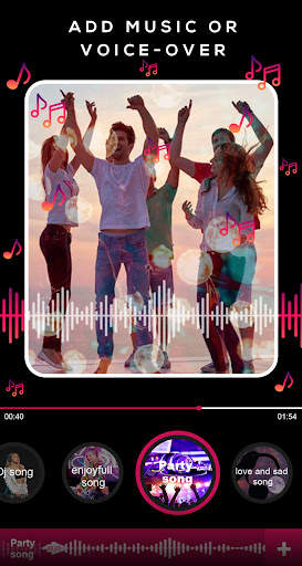 Mivo Photo Video Maker screenshot 5