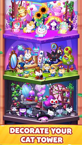 Cat Game - The Cats Collector! screenshot 5