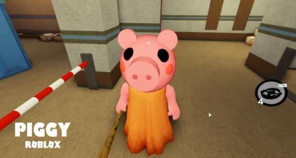 Piggy Horror Granny Alpha Obby Mod screenshot 1