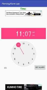 Morning Alarm screenshot 1