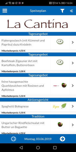 R+V-Gastro-App screenshot 4