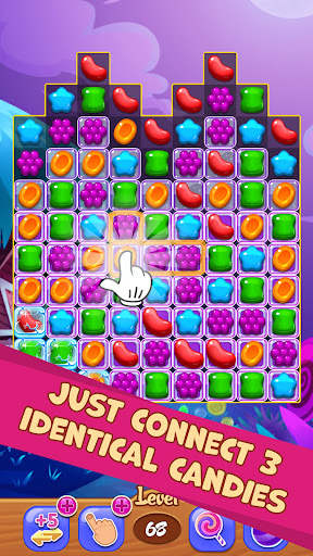 Candy Crush Match 3 Games Saga screenshot 2