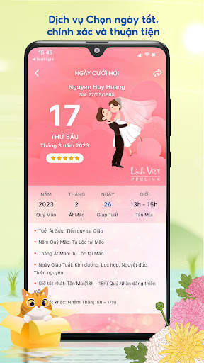 Lich Van Nien 2023 - Lich Viet screenshot 7