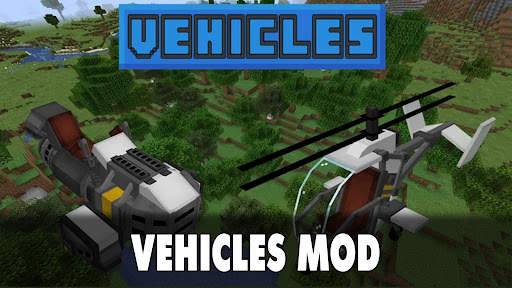 Vehicles Mod for Minecraft PE screenshot 2