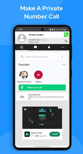 Phone Dialer & Caller ID screenshot 2