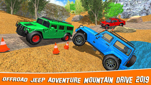 Offroad Jeep Adventure Mountain Drive 2019 🚙 screenshot 10