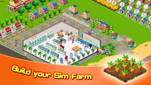 Sim Farm - Harvest, Cook & Sales 1 تصوير الشاشة
