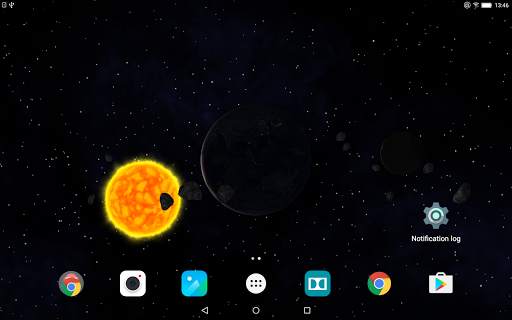 3D Earth Live Wallpaper screenshot 10