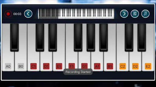 Piano Keyboard screenshot 4
