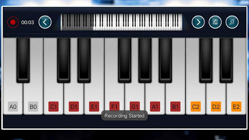 Piano Keyboard screenshot 4