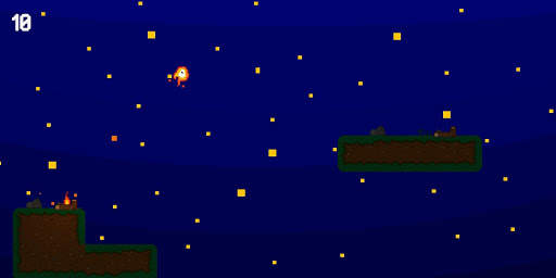 Fire Fling screenshot 2