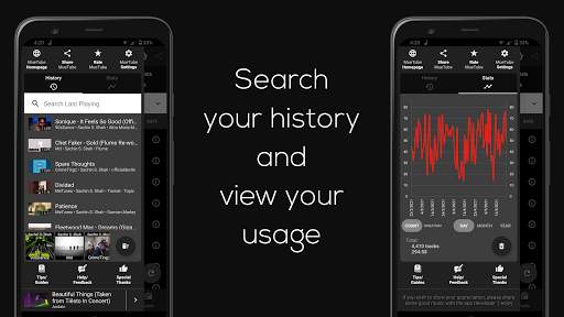 MueTube Lite - Free music app screenshot 4