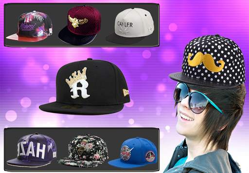 Boys Cap Photo Montage screenshot 4