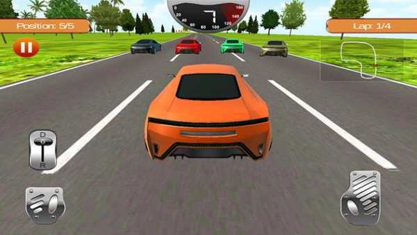Advance Car Racing 3D, 2015 screenshot 3