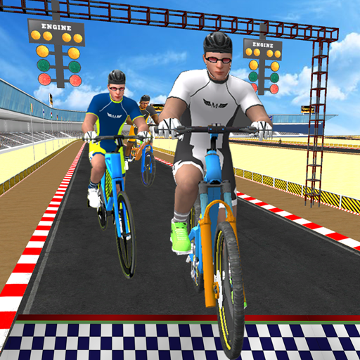 BMX Bicycle Racing icon