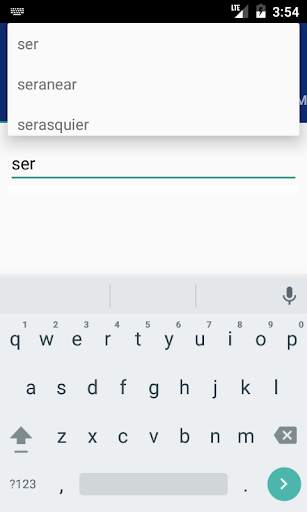 Verbix Verb Conjugator screenshot 2