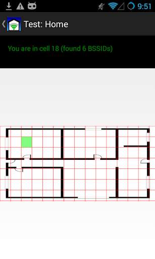 WiFi Indoor Localization screenshot 4
